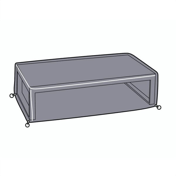 Hartman Vienna 3 Seat Lounge Set Rectangular Coffee Table - COVER (1 x Table)