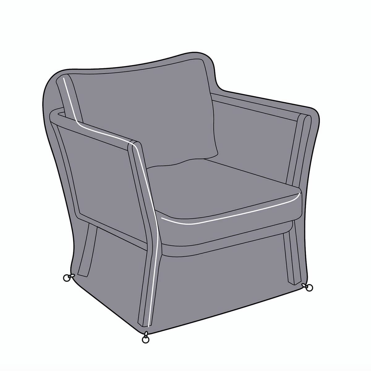 Hartman Dubai Lounge Chair Cover