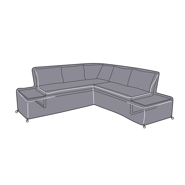 Hartman Singapore Square Corner Set Cover