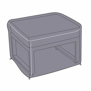 Hartman Singapore Square Stool Cover