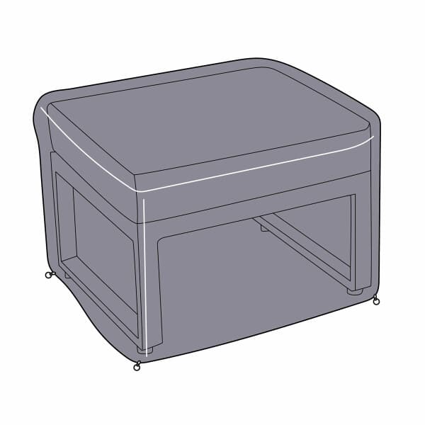 Hartman Singapore Square Stool Cover