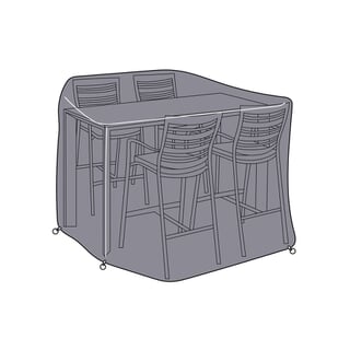 Hartman Aurora 4 Seat Bar Set Cover