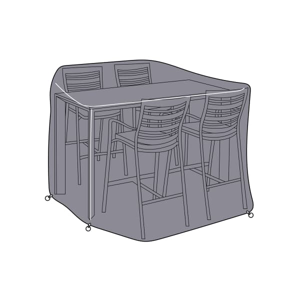 Hartman Aurora 4 Seat Bar Set Cover