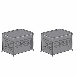 Hartman Sorrento Stool Pair Cover