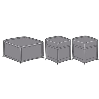 Hartman Cirrus Coffee Table And 2 Stool Covers