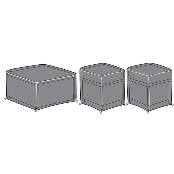 Hartman Cirrus Coffee Table And 2 Stool Covers