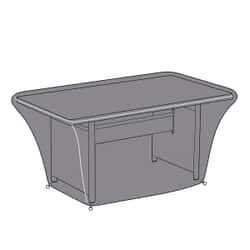 Hartman Cirrus Rectangular Casual Table Cover (68h x 140w x 75l)
