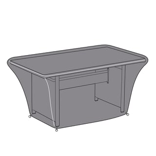Hartman Cirrus Rectangular Casual Table Cover (68h x 140w x 75l)