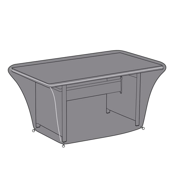 Hartman Cirrus Rectangular Casual Table Cover (68h x 140w x 75l)