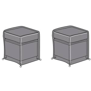 Hartman Cirrus Casual Stool Cover Set (x2)