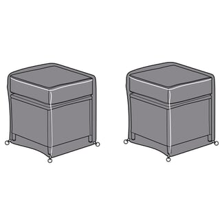 Hartman Cirrus Casual Stool Cover Set (x2)