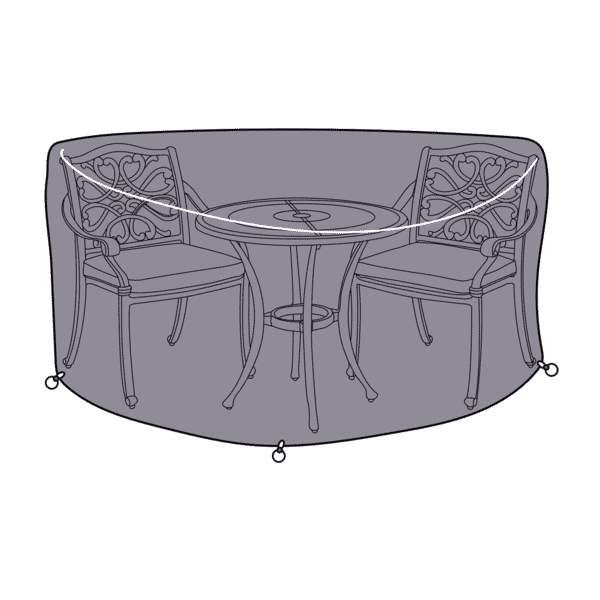 Hartman Cast/Aluminium Bistro Set Furniture Cover