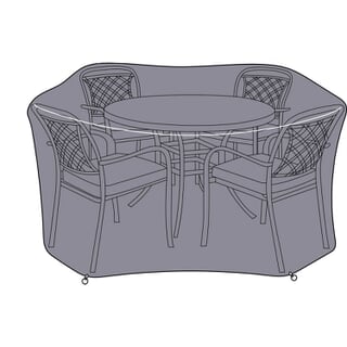 Hartman 4 Seat Round Cover