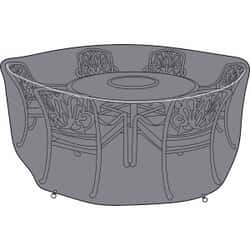 Hartman Cast/Aluminium 6 Seat Round Cover