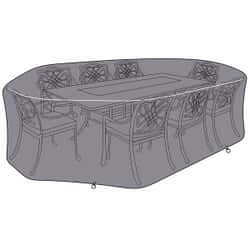 Hartman Cast/Aluminium 8 Seat Rectangular Cover