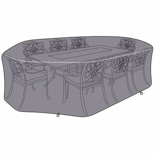 Hartman Cast/Aluminium 8 Seat Rectangular Cover