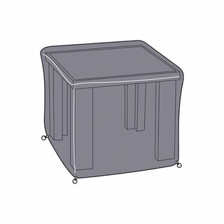 Hartman Square Side Table Cover Amalfi/Capri