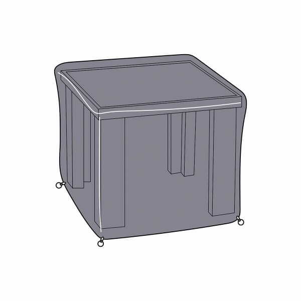 Hartman Square Side Table Cover Amalfi/Capri
