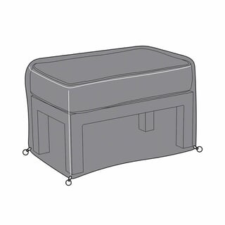 Hartman Foot Stool Cover - Apollo/Aurora