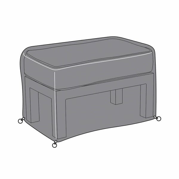 Hartman Foot Stool Cover - Apollo/Aurora