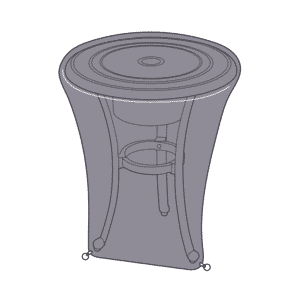 Hartman Amalfi Ice Bucket Table Cover