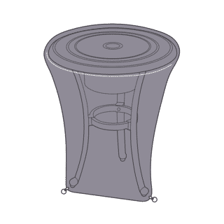 Hartman Amalfi Ice Bucket Table Cover