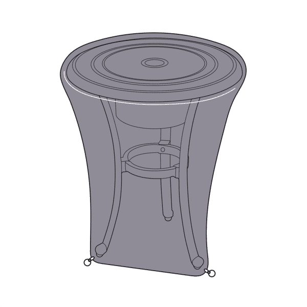 Hartman Amalfi Ice Bucket Table Cover