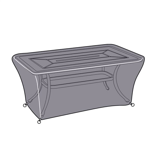 Hartman Amalfi/Capri Small Rectangular Coffee Table Cover