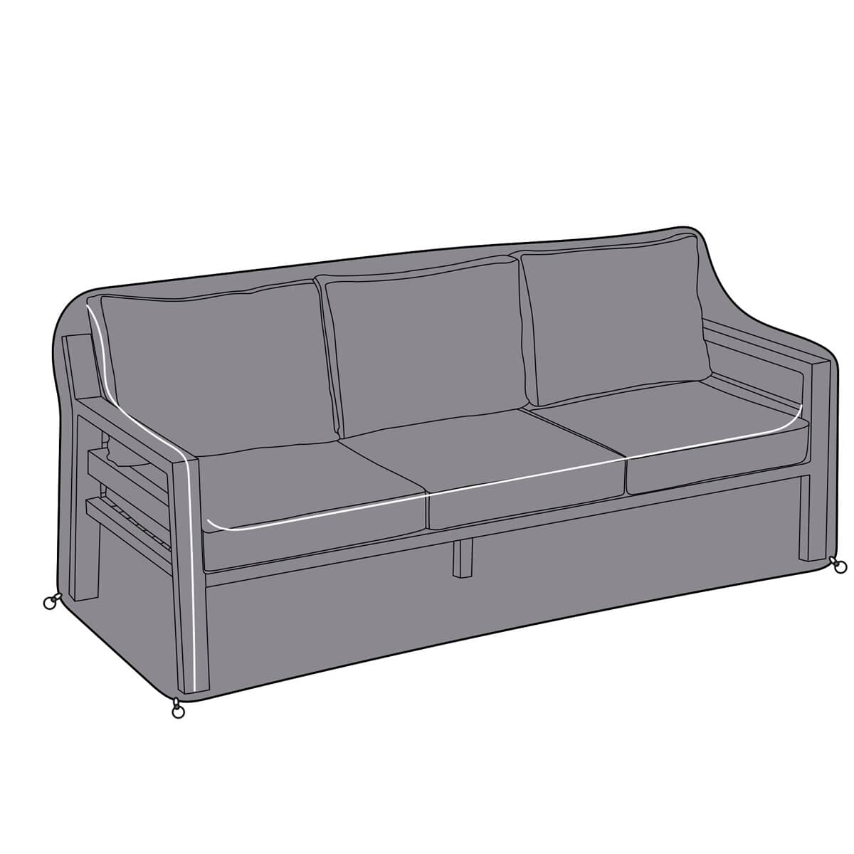 Hartman Somerton 3 Seat Sofa Small Cover
