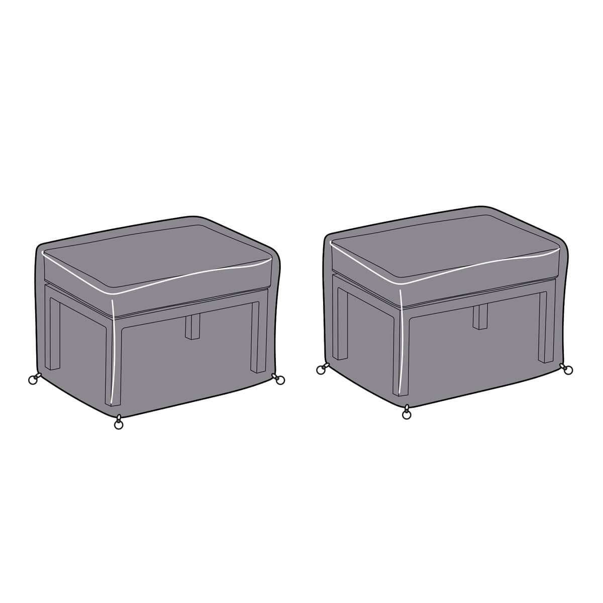 Hartman Somerton Stool (Twin Pack) Cover