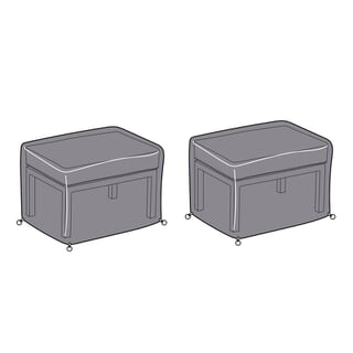 Hartman Somerton Stool (Twin Pack) Cover