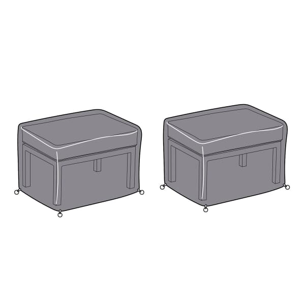 Hartman Somerton Stool (Twin Pack) Cover