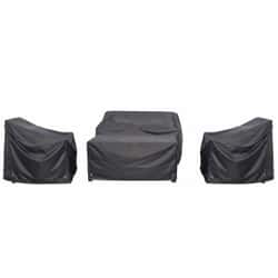 Hartman Rio 2 Seat Lounge Set Cover