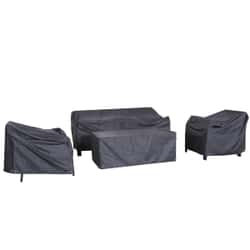 Hartman Asher 3 Seat Lounge Set Covers