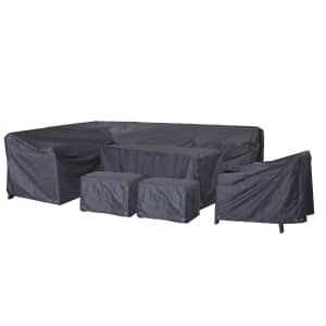Hartman Asher Rectangular Casual Dining Set Covers