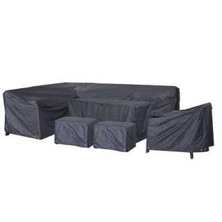 Hartman Asher Rectangular Casual Dining Set Covers