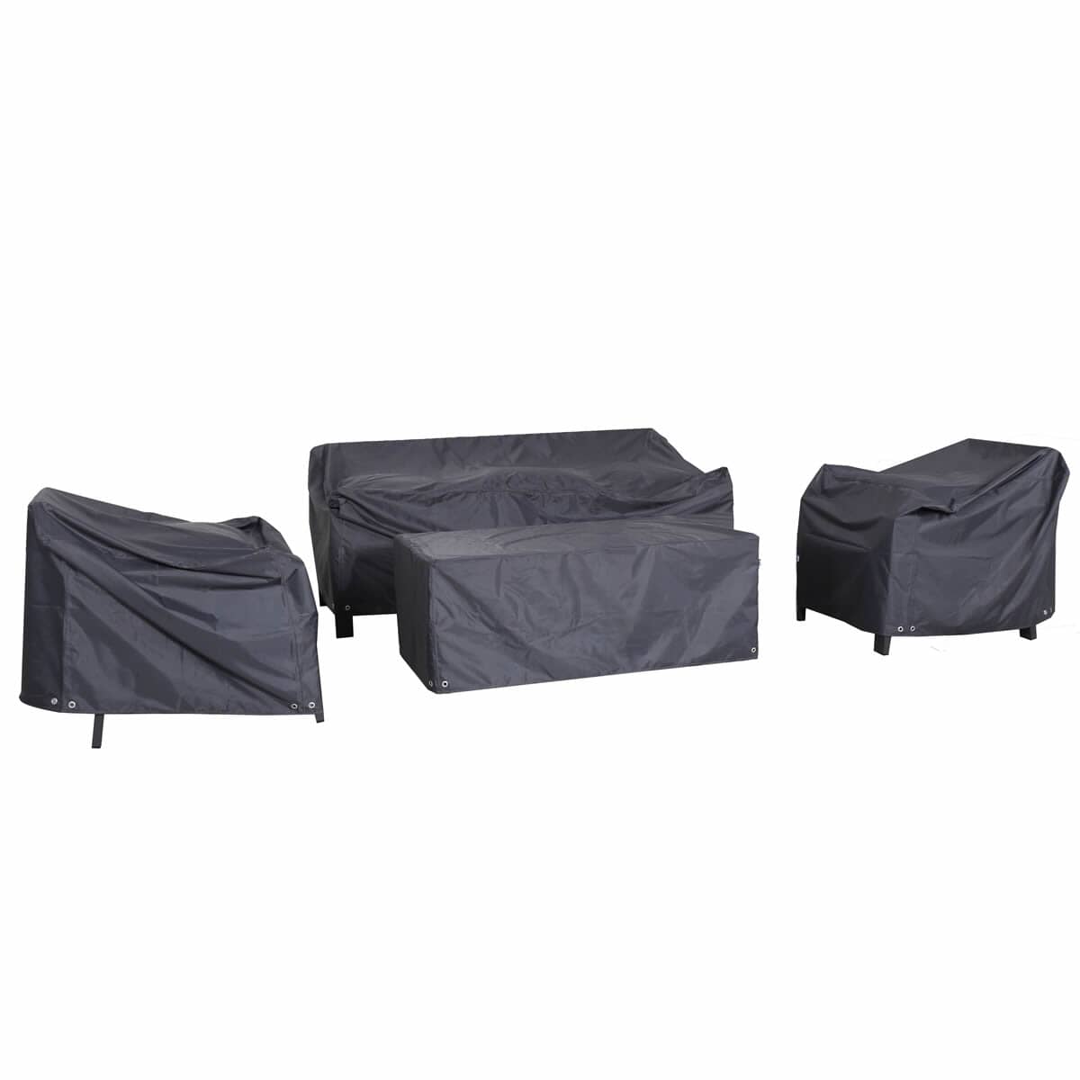 Hartman Rio 3 Seat Adj Lounge Set Cover