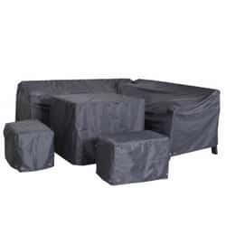 Hartman Rio Square Casual Adj Lounge Set Cover (Stools)