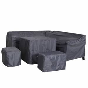 Hartman Rio Square Casual Adj Lounge Set Cover (Stools)