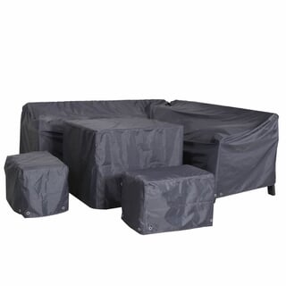 Hartman Rio Square Casual Adj Lounge Set Cover (Stools)