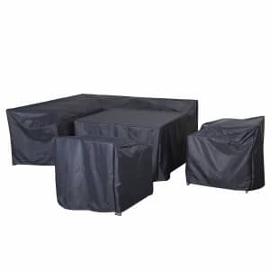 Hartman Rio Square Casual Adj Lounge Set Cover (LC)