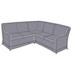 Hartman Eton Square Casual Dining Set Covers (No Stool Covers)