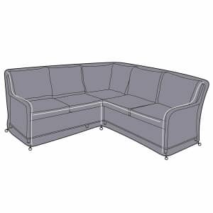 Hartman Eton Square Casual Dining Set Covers (No Stool Covers)