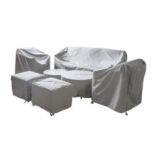 Hartman Portico 3 Seat Lounge Set Cover