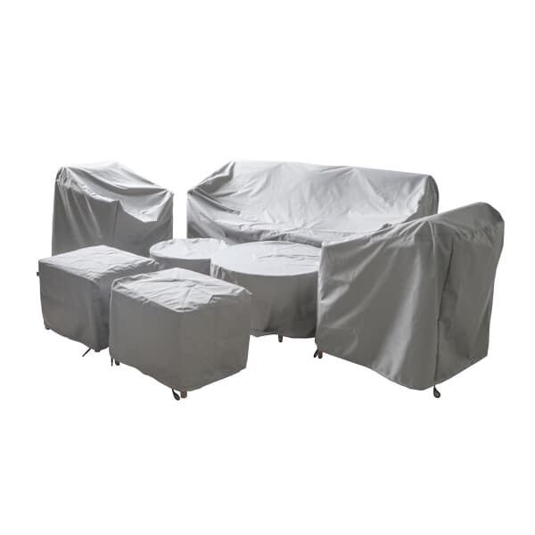 Hartman Portico 3 Seat Lounge Set Cover