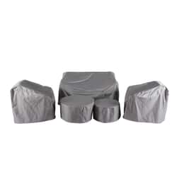 Hartman Rayo 4 Seat Lounge Set Cover