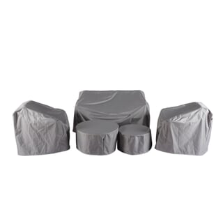Hartman Rayo 4 Seat Lounge Set Cover