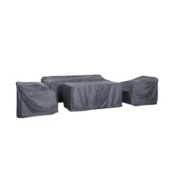 Hartman Orka 3 Seat Adjustable Lounge Set Covers