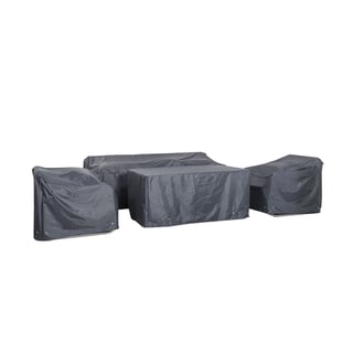 Hartman Orka 3 Seat Adjustable Lounge Set Covers
