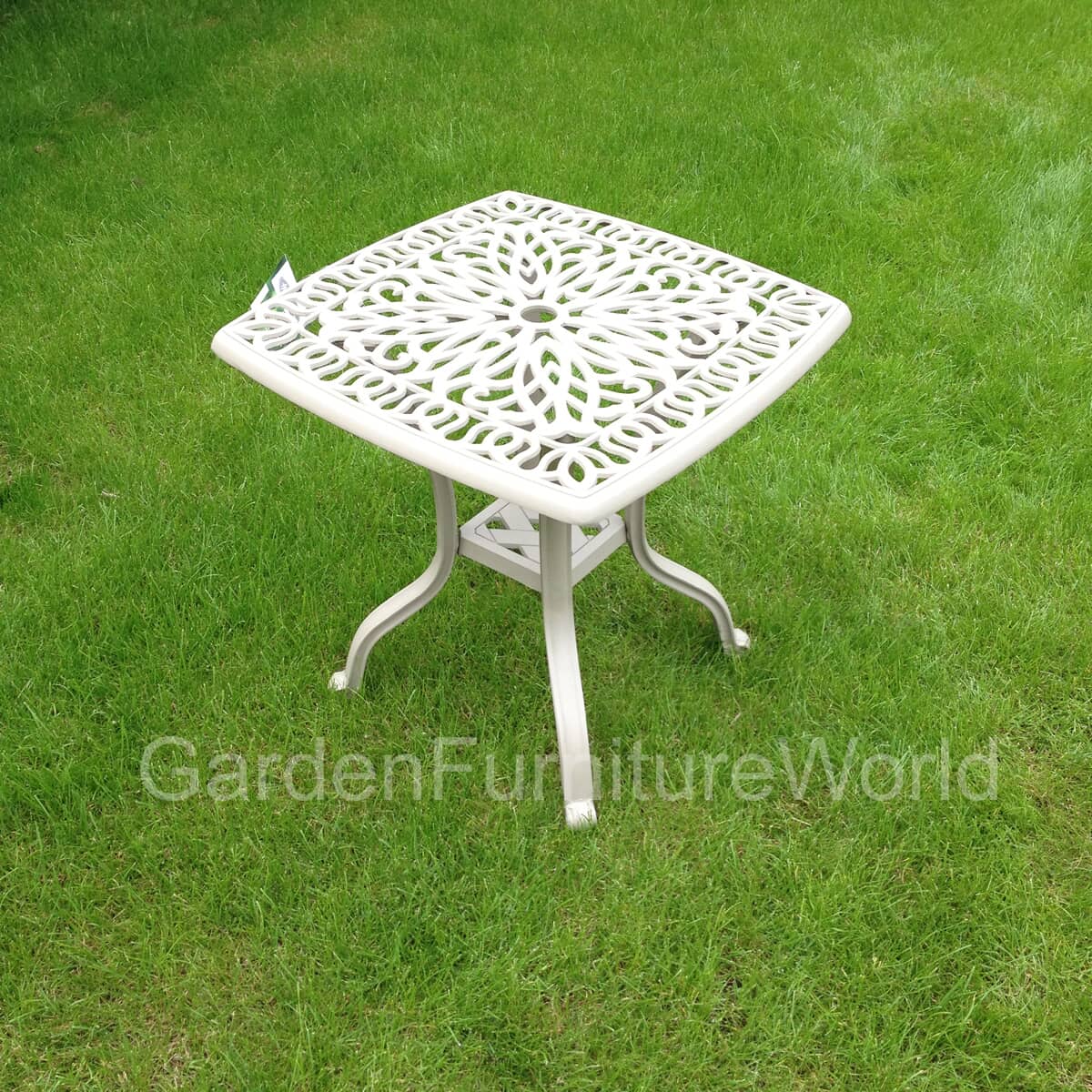 Hartman Amalfi Square Side Table Sahara (60754035) Garden Furniture